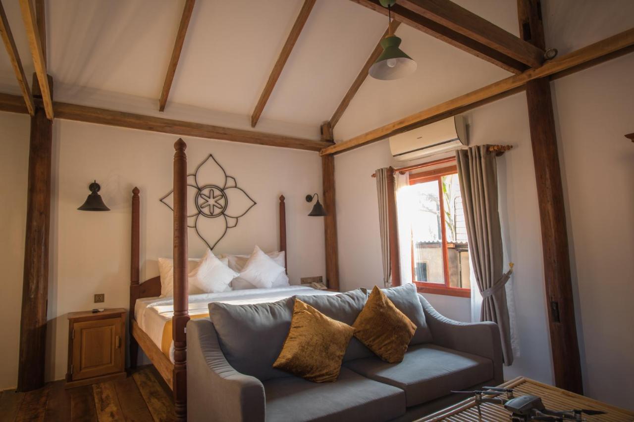The Wood Family Retreat Hotel Phumi Trapeang Rung Buitenkant foto
