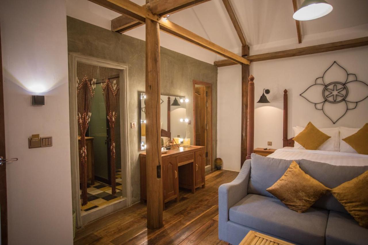 The Wood Family Retreat Hotel Phumi Trapeang Rung Buitenkant foto