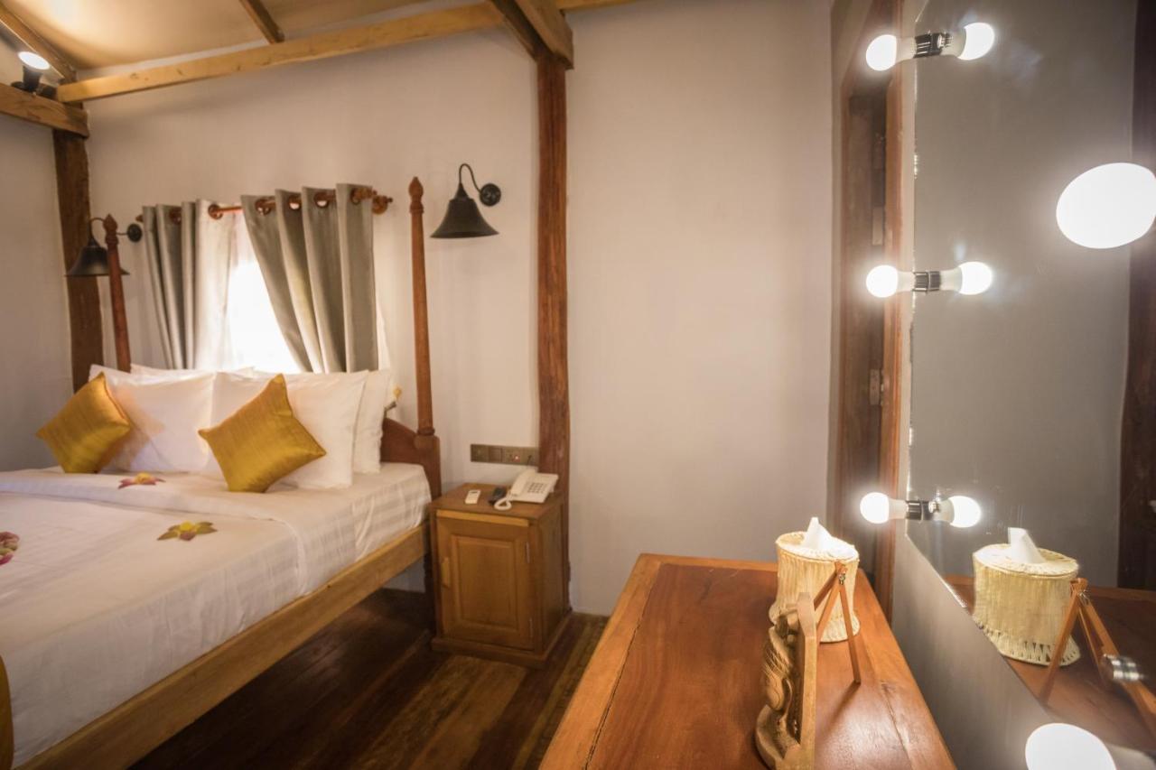 The Wood Family Retreat Hotel Phumi Trapeang Rung Buitenkant foto