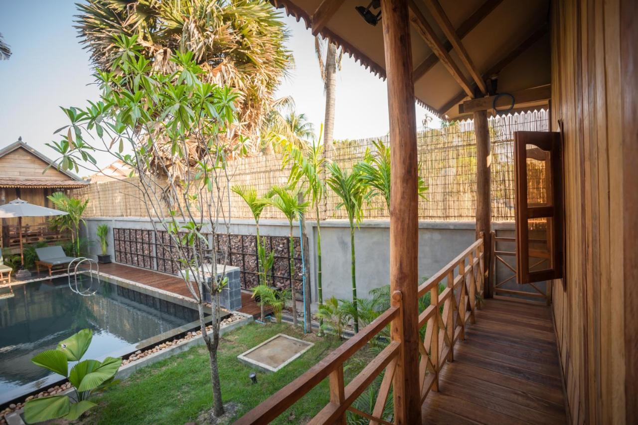 The Wood Family Retreat Hotel Phumi Trapeang Rung Buitenkant foto