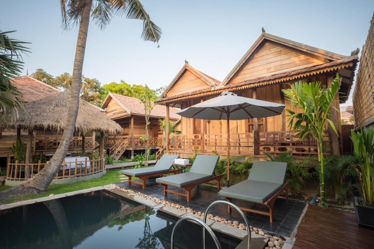 The Wood Family Retreat Hotel Phumi Trapeang Rung Buitenkant foto