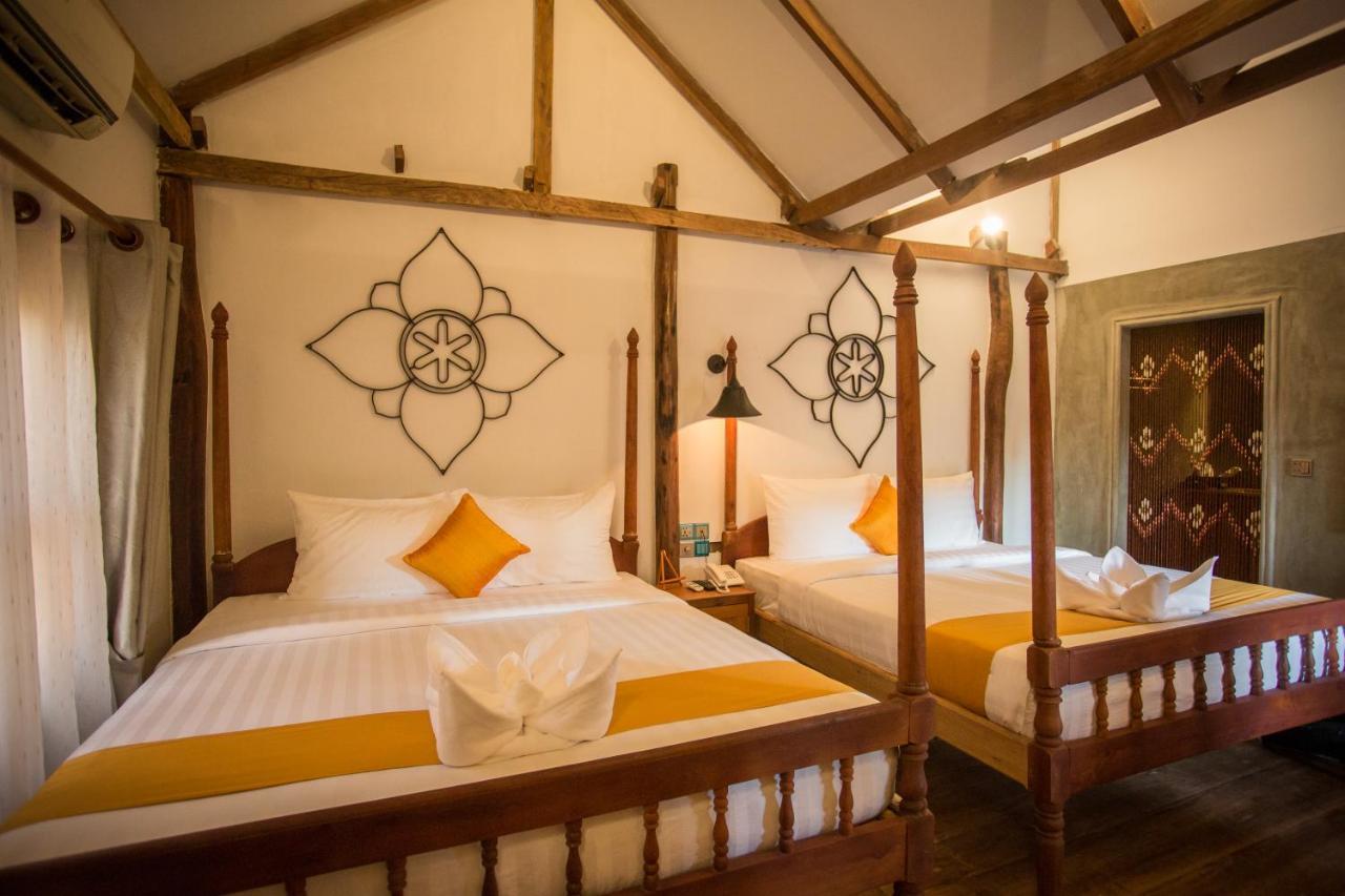 The Wood Family Retreat Hotel Phumi Trapeang Rung Buitenkant foto