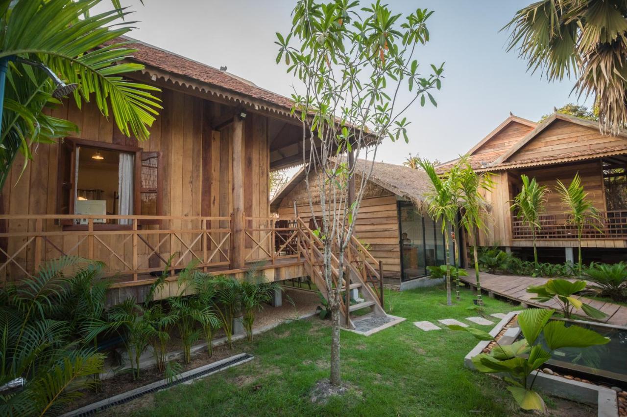 The Wood Family Retreat Hotel Phumi Trapeang Rung Buitenkant foto