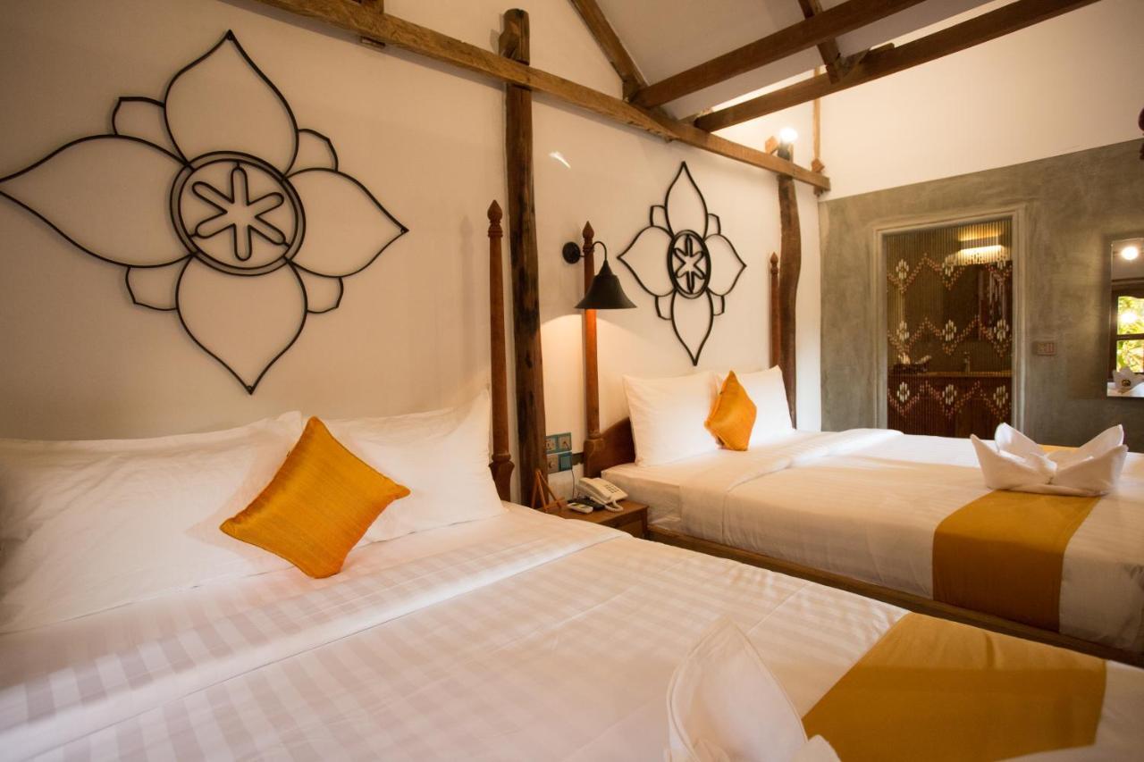 The Wood Family Retreat Hotel Phumi Trapeang Rung Buitenkant foto