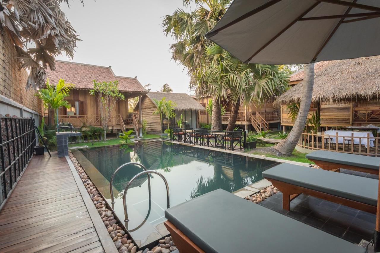 The Wood Family Retreat Hotel Phumi Trapeang Rung Buitenkant foto