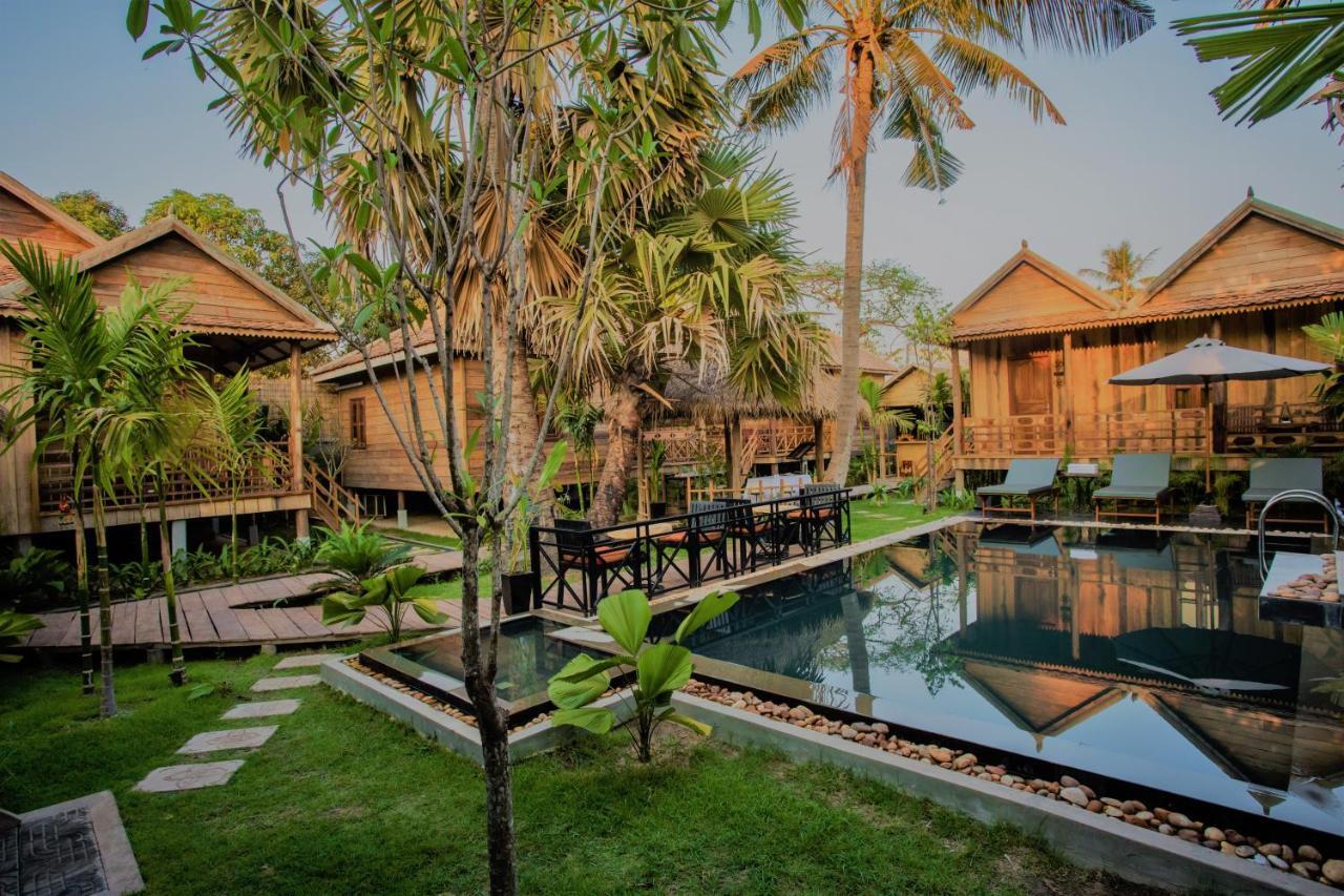 The Wood Family Retreat Hotel Phumi Trapeang Rung Buitenkant foto