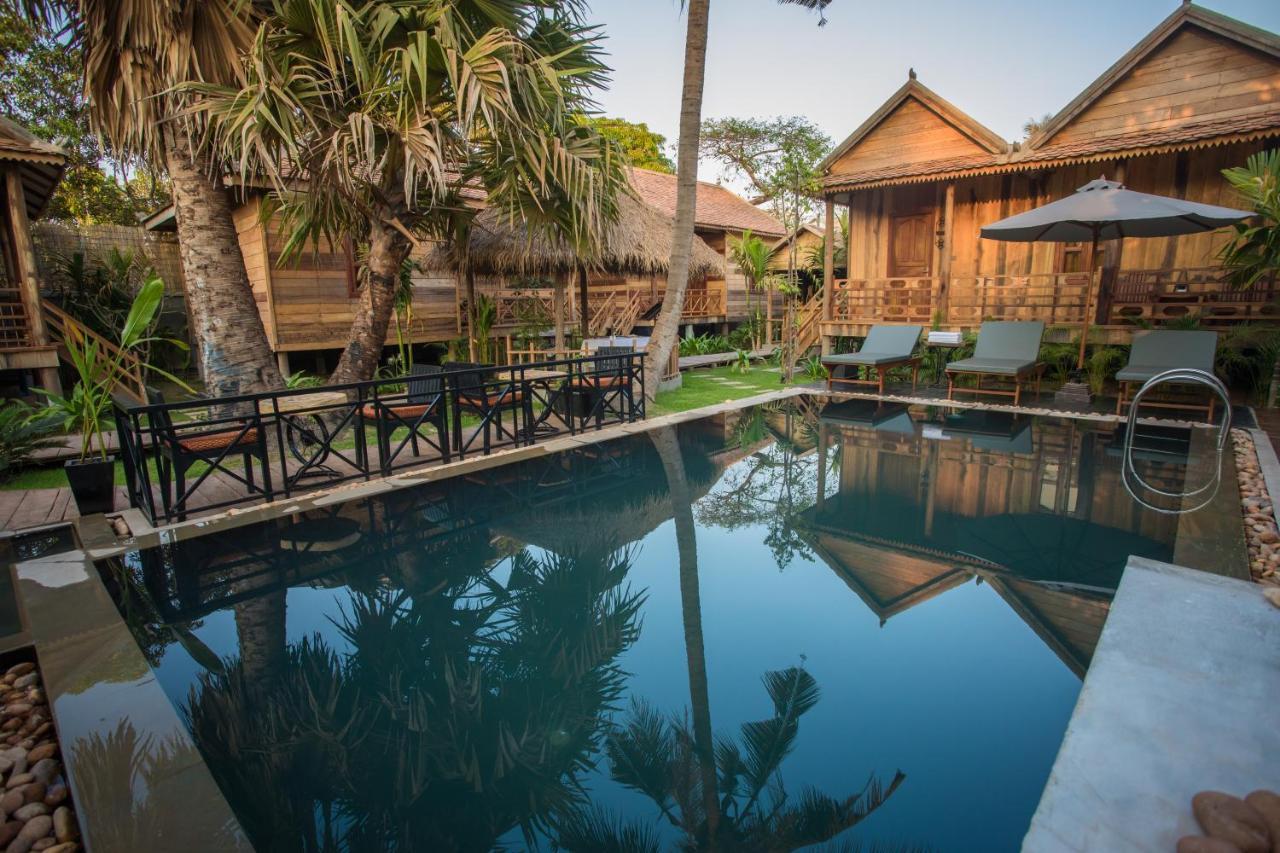 The Wood Family Retreat Hotel Phumi Trapeang Rung Buitenkant foto