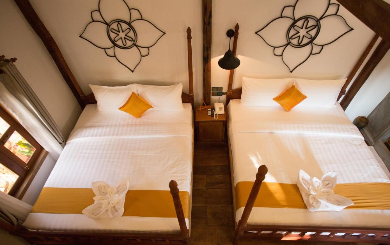 The Wood Family Retreat Hotel Phumi Trapeang Rung Buitenkant foto